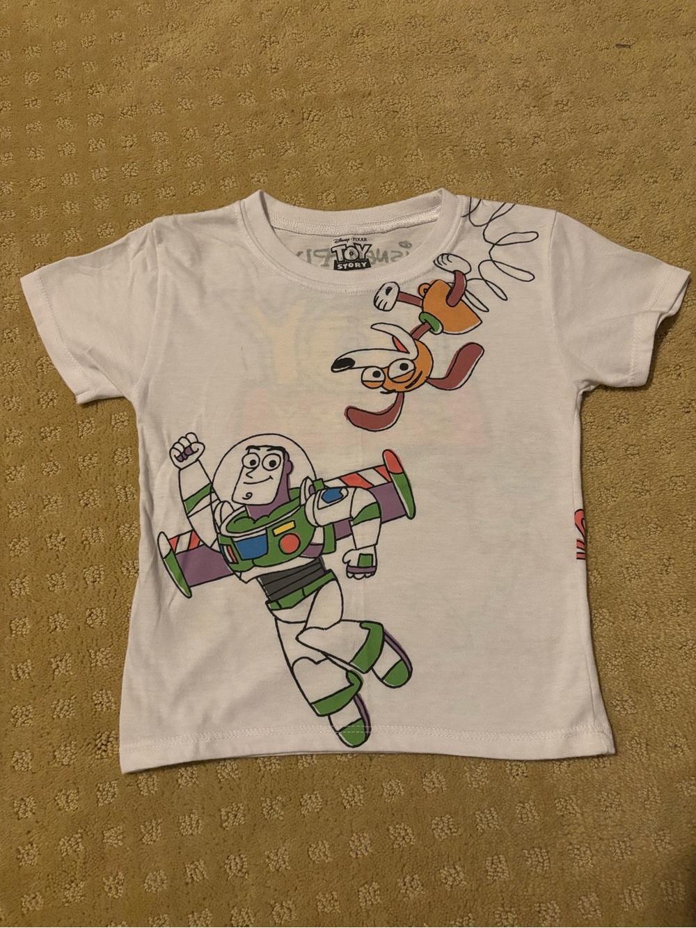 Disney Toy Story T‑Shirt - Size 4T